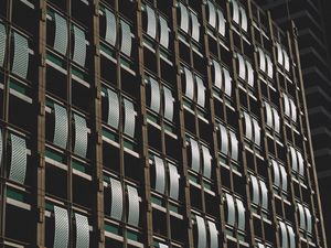 Preview wallpaper architecture, facade, building, minimalism
