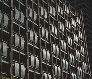 Preview wallpaper architecture, facade, building, minimalism
