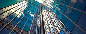 Preview wallpaper architecture, facade, glass