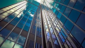 Preview wallpaper architecture, facade, glass