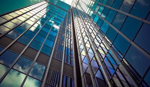 Preview wallpaper architecture, facade, glass