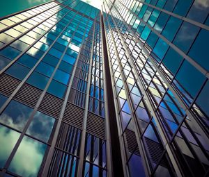 Preview wallpaper architecture, facade, glass