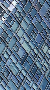 Preview wallpaper architecture, facade, glass, glassy, building