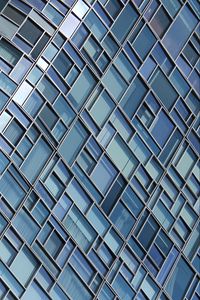 Preview wallpaper architecture, facade, glass, glassy, building