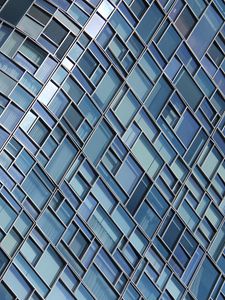 Preview wallpaper architecture, facade, glass, glassy, building