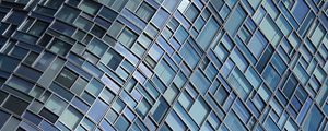 Preview wallpaper architecture, facade, glass, glassy, building