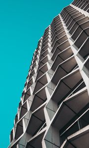 Preview wallpaper architecture, facade, minimalism, building, sky