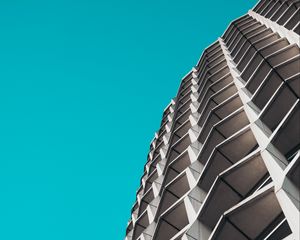 Preview wallpaper architecture, facade, minimalism, building, sky