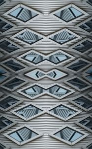 Preview wallpaper architecture, facade, reflection, symmetry