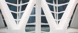 Preview wallpaper architecture, facade, symmetry, form, design