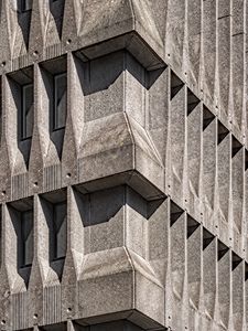 Preview wallpaper architecture, facade, windows, shadows