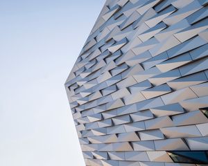 Preview wallpaper architecture, minimalism, building, facade, panels