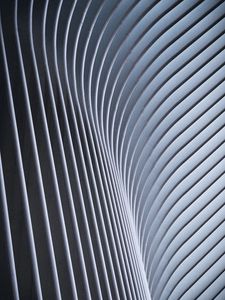 Preview wallpaper architecture, minimalism, lines, white, surface