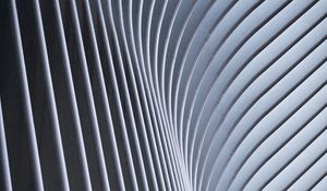 Preview wallpaper architecture, minimalism, lines, white, surface