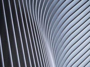Preview wallpaper architecture, minimalism, lines, white, surface