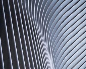 Preview wallpaper architecture, minimalism, lines, white, surface