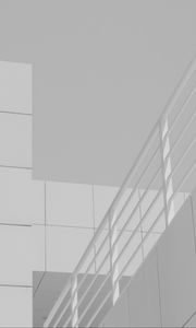 Preview wallpaper architecture, minimalism, railing, building