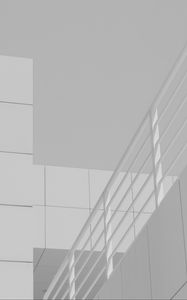 Preview wallpaper architecture, minimalism, railing, building