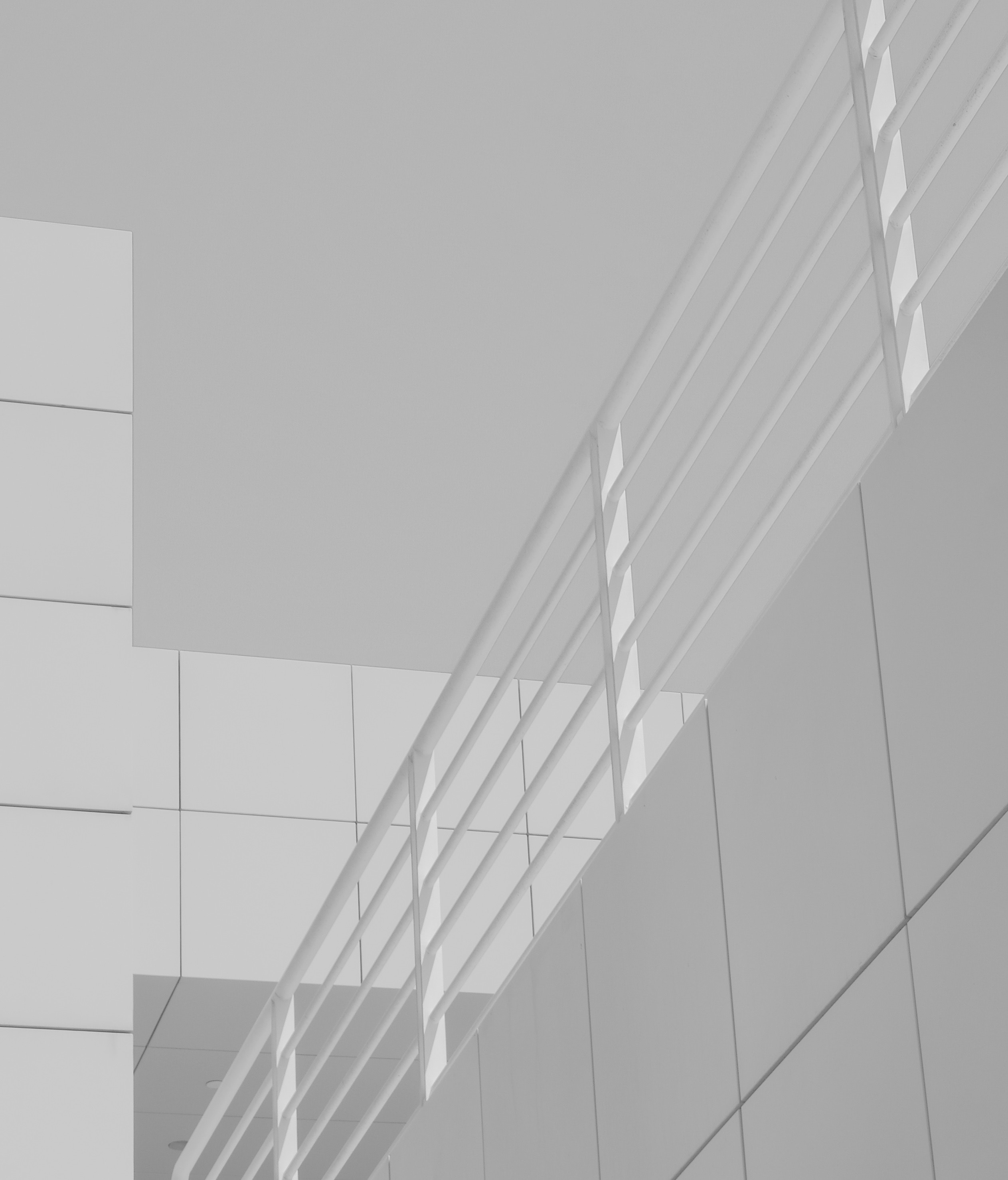 Download wallpaper 2526x2957 architecture, minimalism, railing ...