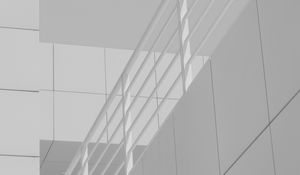 Preview wallpaper architecture, minimalism, railing, building