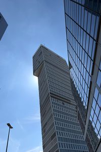Preview wallpaper architecture, skyscraper, building, windows, sky