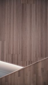Preview wallpaper architecture, stripes, wood, texture