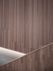 Preview wallpaper architecture, stripes, wood, texture
