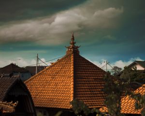 Preview wallpaper architecture, structure, roof, slate