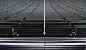 Preview wallpaper architecture, structure, symmetry, bw