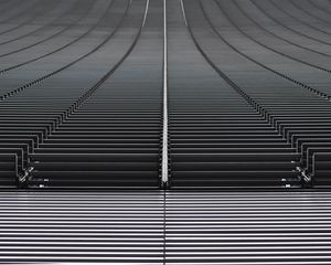 Preview wallpaper architecture, structure, symmetry, bw