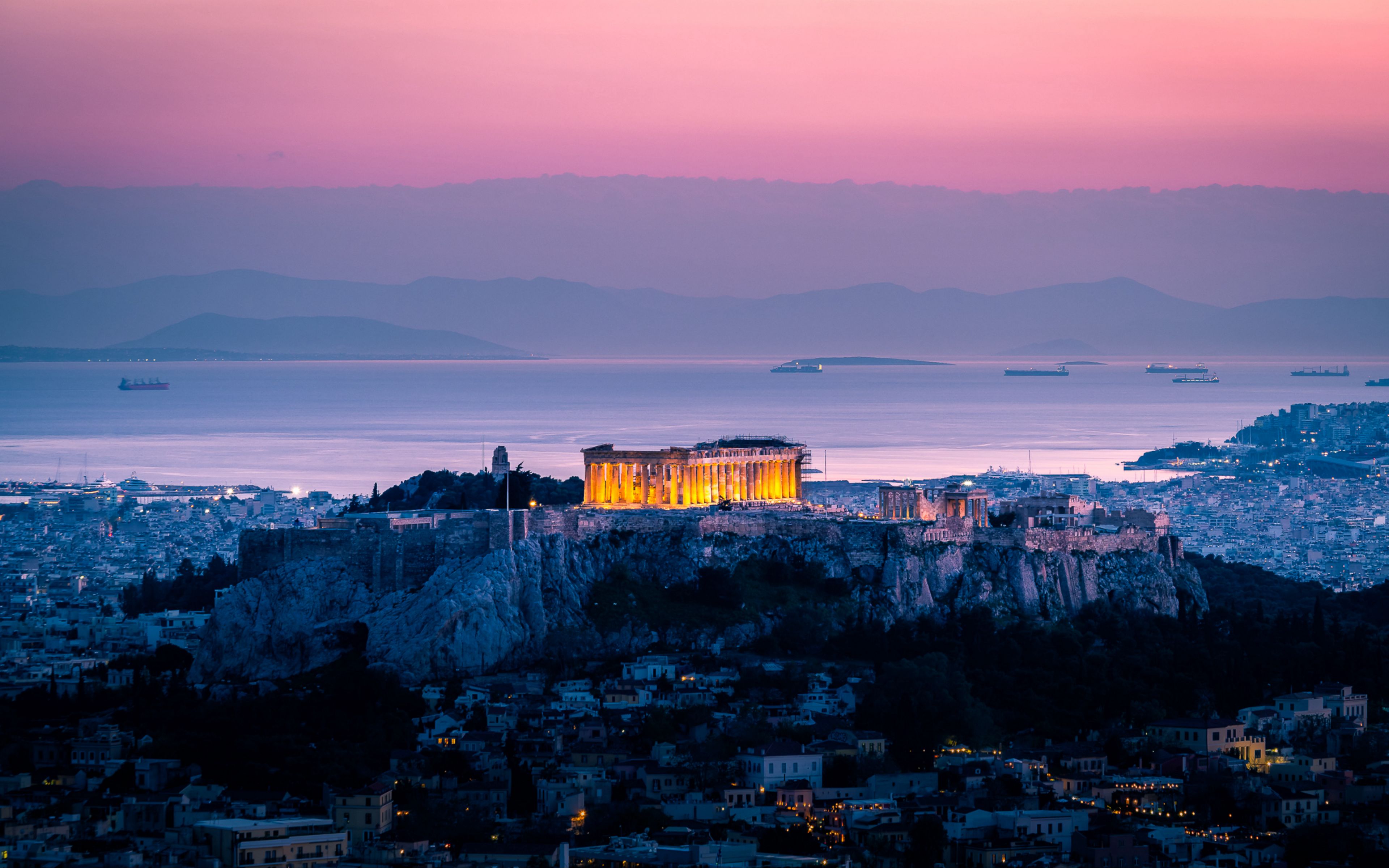 Athens HD wallpapers  Pxfuel