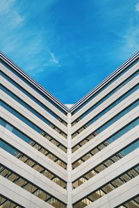 Preview wallpaper architecture, symmetry, minimalism, building, sky