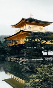 Preview wallpaper architecture, temple, china, water