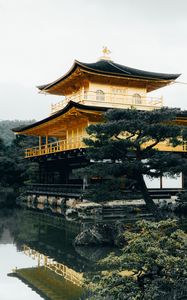 Preview wallpaper architecture, temple, china, water