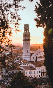 Preview wallpaper architecture, tower, building, italy