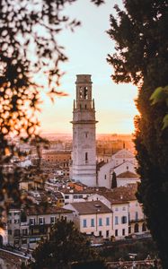 Preview wallpaper architecture, tower, building, italy