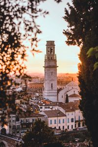 Preview wallpaper architecture, tower, building, italy