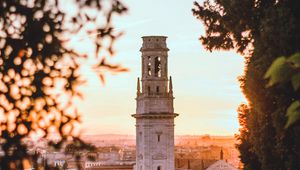 Preview wallpaper architecture, tower, building, italy