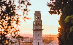 Preview wallpaper architecture, tower, building, italy