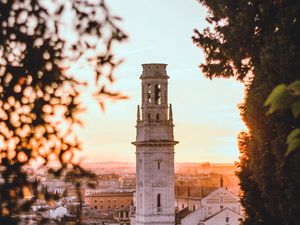 Preview wallpaper architecture, tower, building, italy