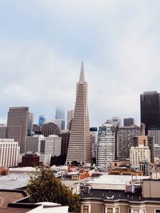 Preview wallpaper architecture, tower, buildings, city