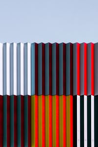 Preview wallpaper architecture, wall, minimalism, color, symmetry
