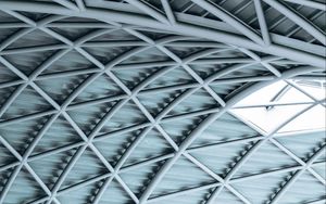 Preview wallpaper architecture, window, design, lines