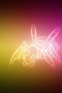 Preview wallpaper ariados, pokemon, stains, background