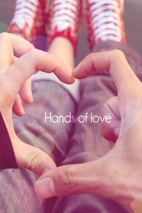 Preview wallpaper arm, hand, heart, couple, love
