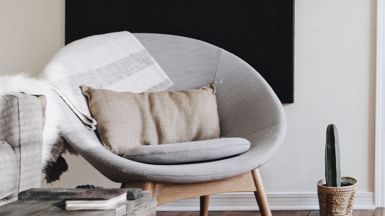 Wallpaper armchair, furniture, interior, aesthetics