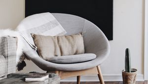 Preview wallpaper armchair, furniture, interior, aesthetics