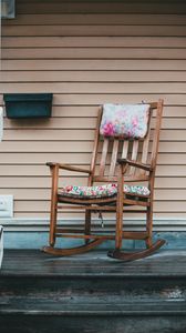 Preview wallpaper armchair, furniture, porch