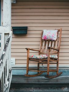 Preview wallpaper armchair, furniture, porch
