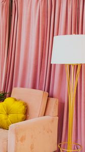 Preview wallpaper armchair, lamp, interior